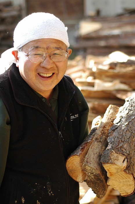 大谷焼き　登り窯　火守り_f0032753_19451192.jpg