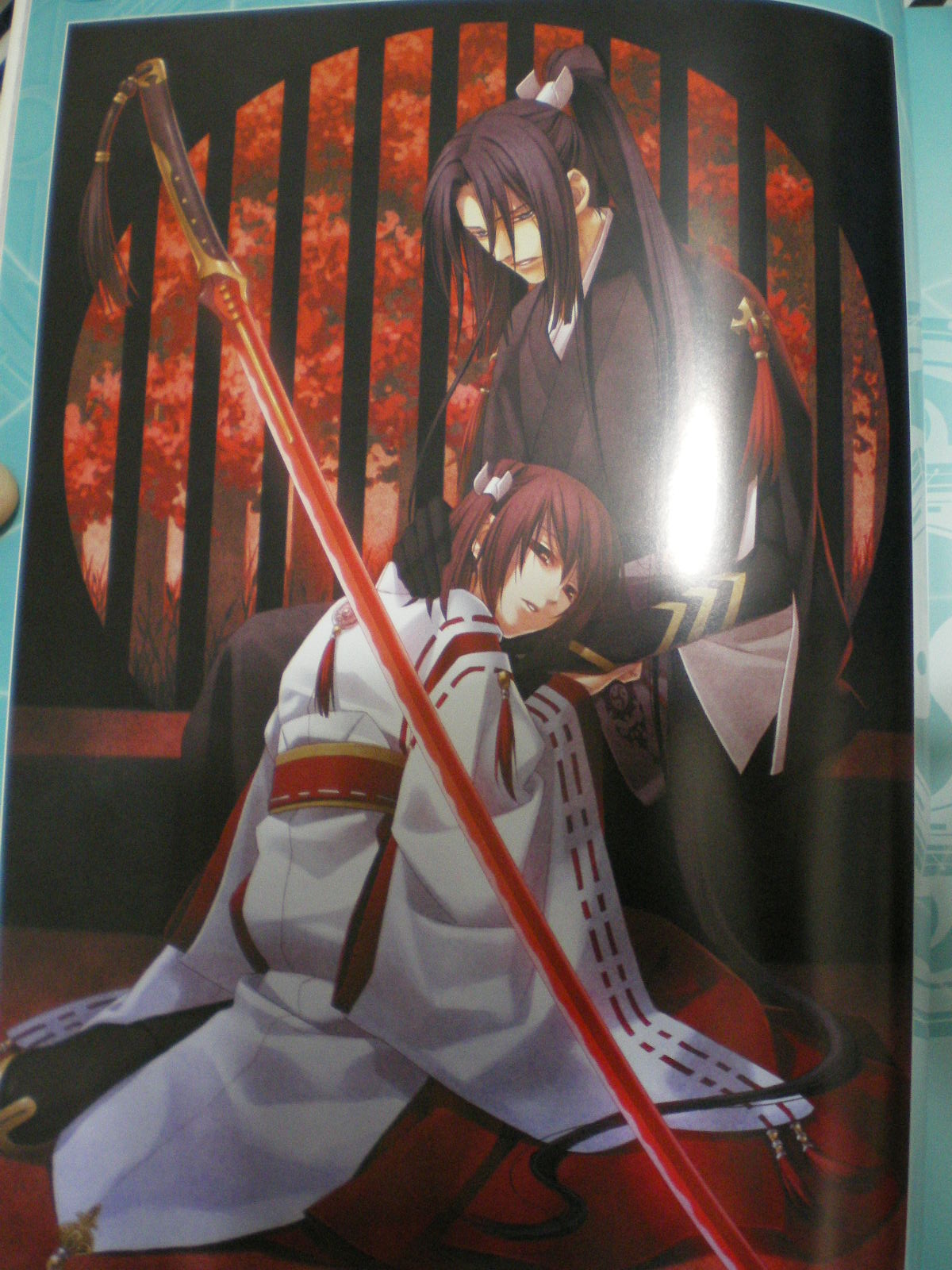 翡翠の雫 緋色の欠片2 公式ビジュアルファンブック 神無月 翡翠の雫 緋色の欠片2 公式ビジュアルファンブック 神無月