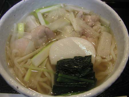 やっぱり感動、花坊さんのかしわうどん_f0053279_2393617.jpg