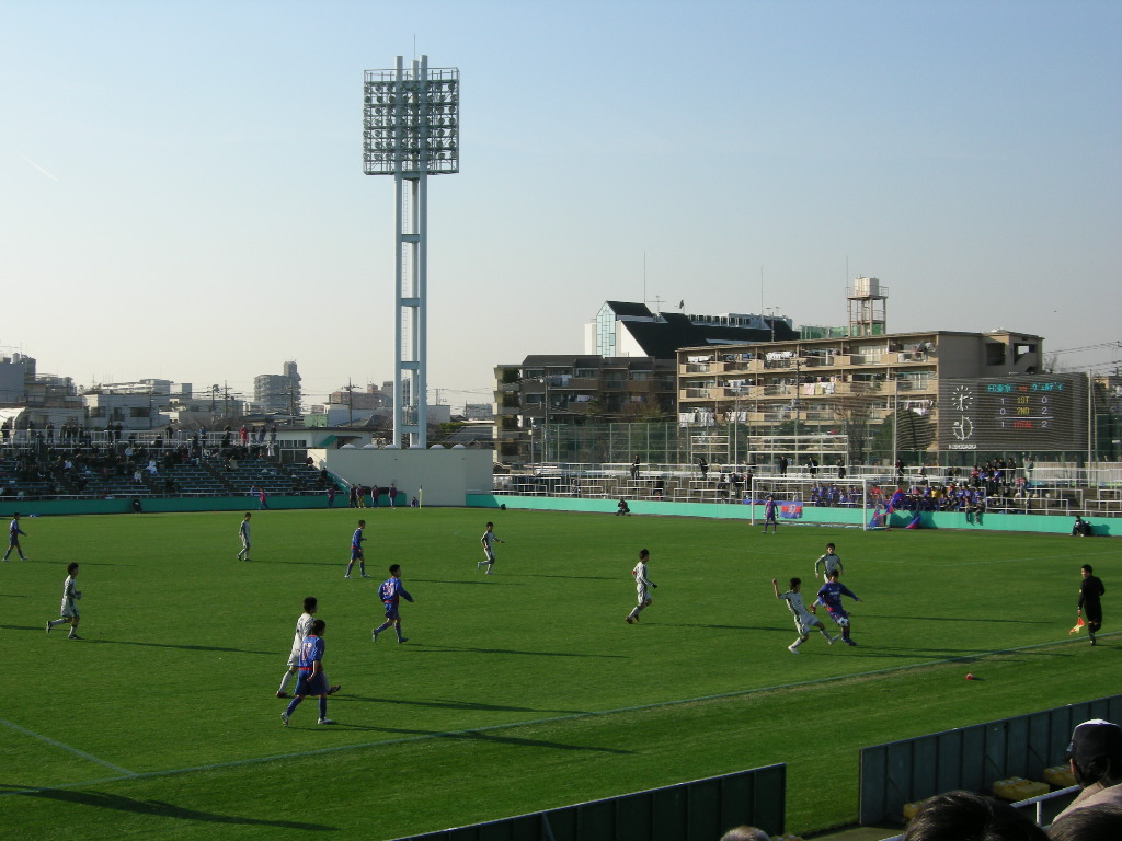 高円宮杯第19回全日本ユース（U-15）準決勝 FC東京U-15深川　対　東京ヴェルディ1969ジュニアユース_e0039513_11502633.jpg