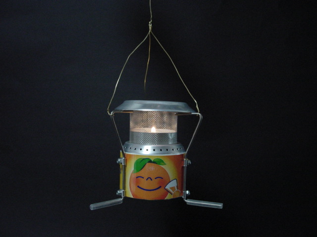 alcohol stove【超軽】Mesh Globe_f0113727_4573626.jpg