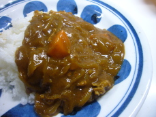 カレーと身辺整理！？_b0114403_18143768.jpg