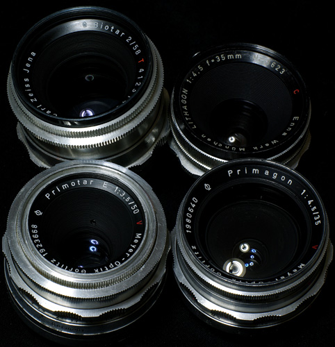 Meyer-Optik Görlitz Primotar E 50mm F3.5 V : ぴーたんの Meyer-Optik Görlitz Primotar E 50mm F3.5 V : ぴーたんの