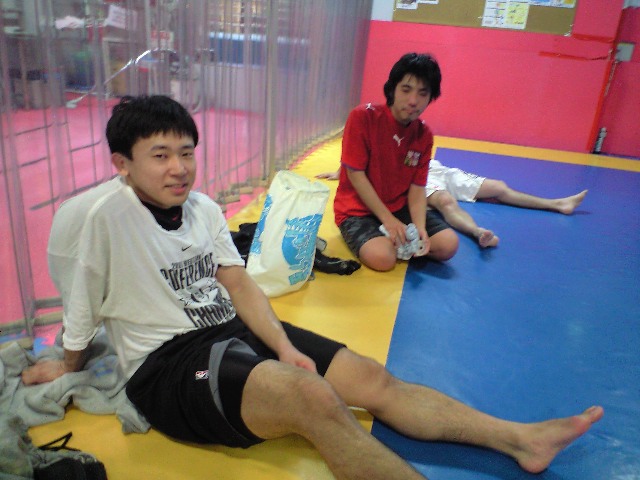 土曜日 朝クラス☆_c0075155_1545339.jpg