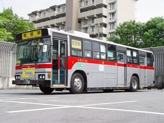 教習車 東急バスギャラリー 別館 教習車 東急バスギャラリー 別館