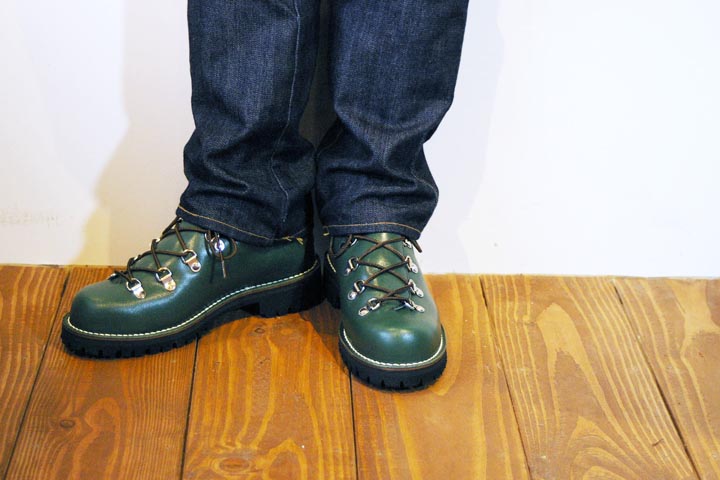danner/ダナー 限定 マウンテントレイル/mountain trail グリーン(緑)GN_f0051306_16212326.jpg