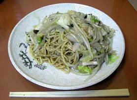 硬麺じゃない！二代目長崎楼の皿うどん_c0030645_19282943.jpg