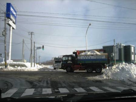 大雪予報のはずが・・・_b0097183_169550.jpg