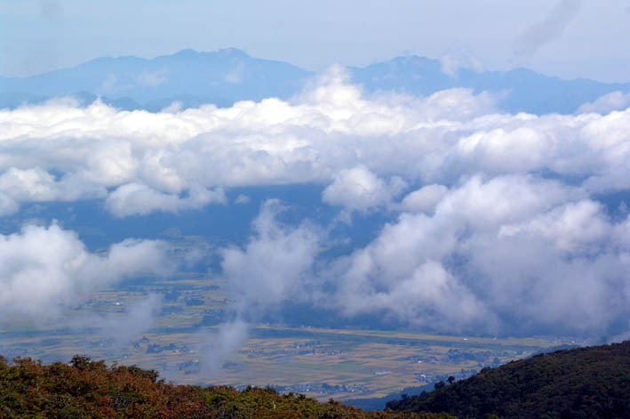 ２００７年　白山展望　好天に恵まれた山行_c0078410_21252170.jpg