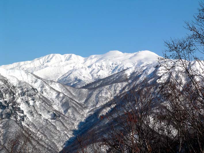 ２００７年　白山展望　好天に恵まれた山行_c0078410_21363967.jpg