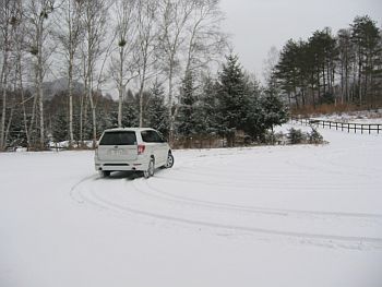 新型フォレスター誕生! 雪の御嶽でフルテスト!!_f0076731_1341596.jpg