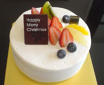 エスプリのクリスマスケーキ Sweet And Sweet