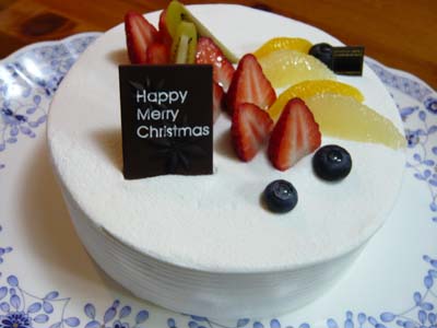 エスプリのクリスマスケーキ Sweet And Sweet