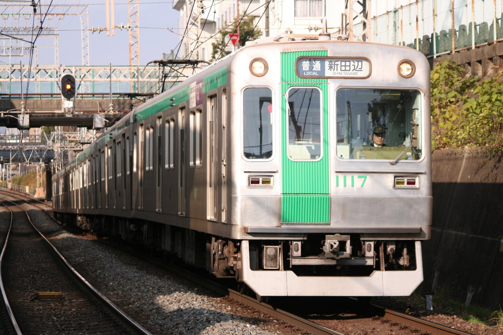 近鉄京都線　丹波橋駅_f0109991_23405357.jpg