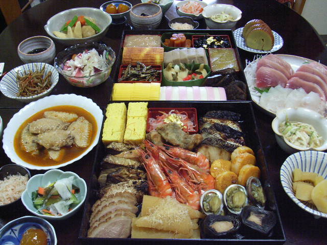 1月1日(火) おせちde新年 2008_d0082944_1802936.jpg