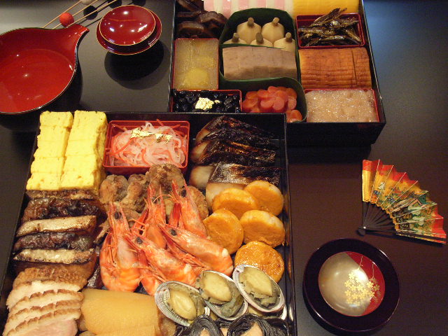 1月1日(火) おせちde新年 2008_d0082944_1855068.jpg