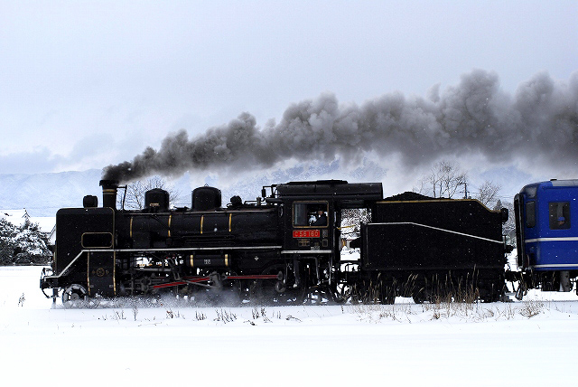 ❤️動作品❤️大量SLセット★７両★c581★c62 3号車★スハシ441 N) 98279 JR 35-4000系客車(SLやまぐち号)セット (5両