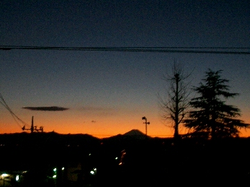 夕富士_b0031255_18284865.jpg