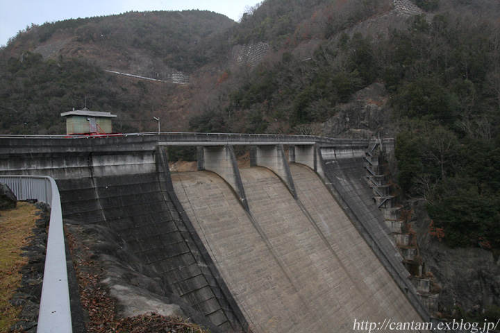 岡山県 井原市 第二星田ダム_f0091955_1241492.jpg