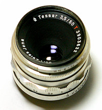 Tessar 50mm F2.8 と　Tessar 50mm F3.5_c0083364_1665875.jpg