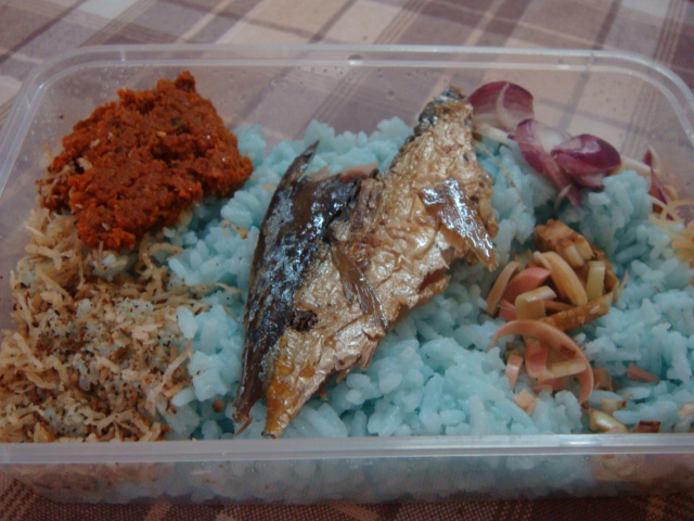 ダイエット用にいかが 青いご飯弁当 マレイシア夏猫時間 ダイエット用にいかが 青いご飯弁当 マレイシア夏猫時間