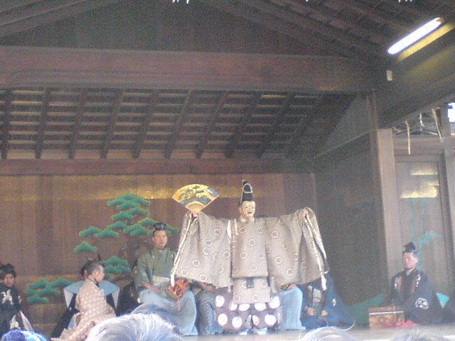 初能奉納！八坂神社_c0146817_20474293.jpg