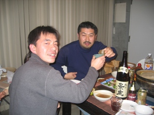 仲良し家族と忘年会_e0071035_18511515.jpg