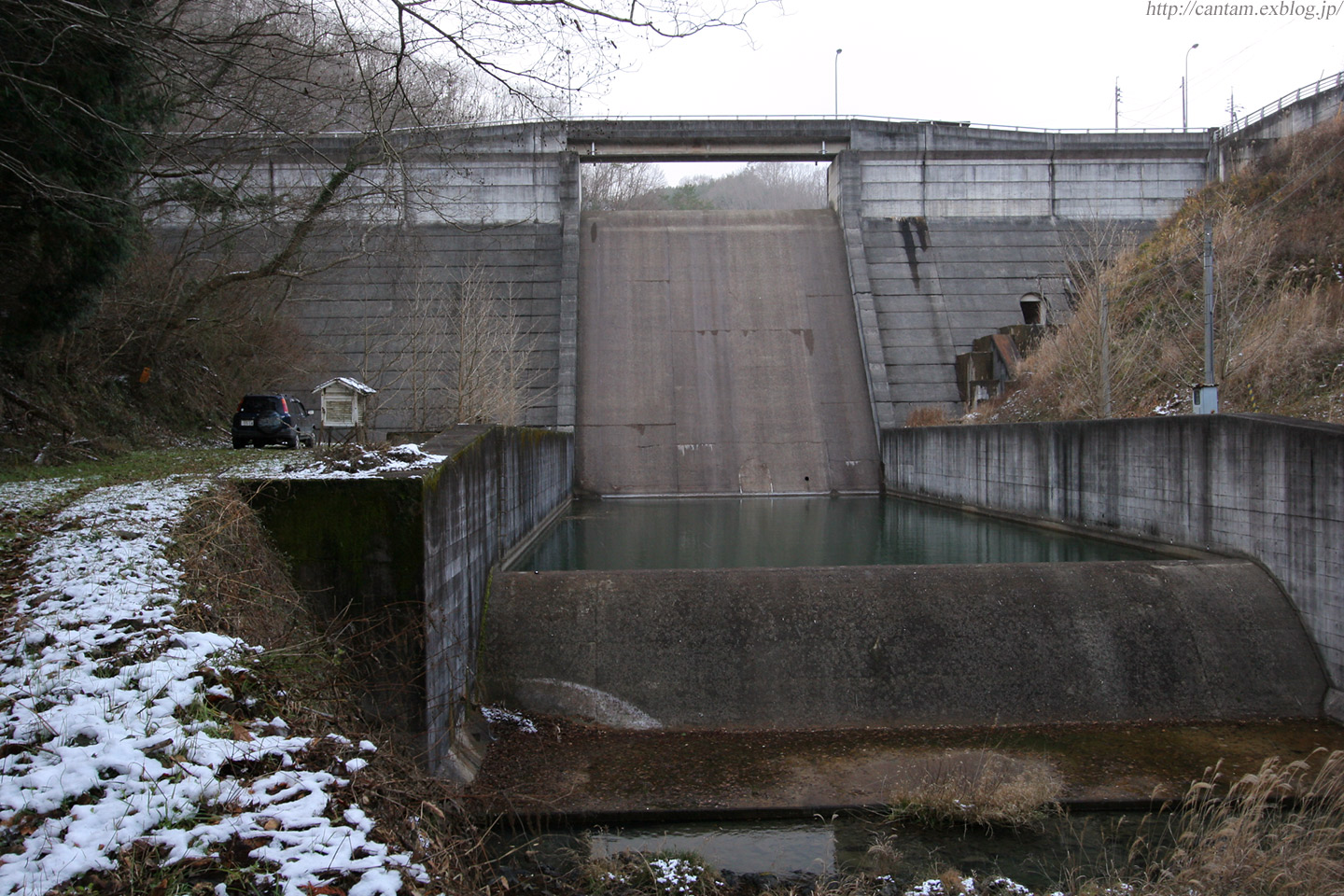 岡山県 高梁市 大竹ダム_f0091955_23211941.jpg