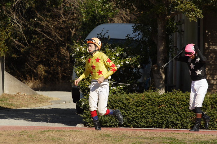 小林靖幸騎手、送別セレモニー_a0077663_18162223.jpg