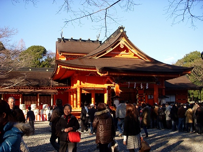 新春の三寺社巡り_d0116009_1154415.jpg