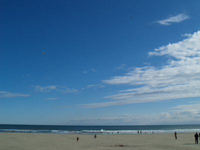 お雑煮と片貝海岸の大鏡餅_f0047524_19552848.jpg