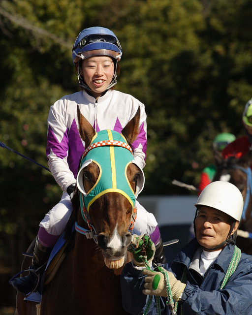 赤岡修次騎手、年間最多勝利記録更新～_a0077663_18263515.jpg