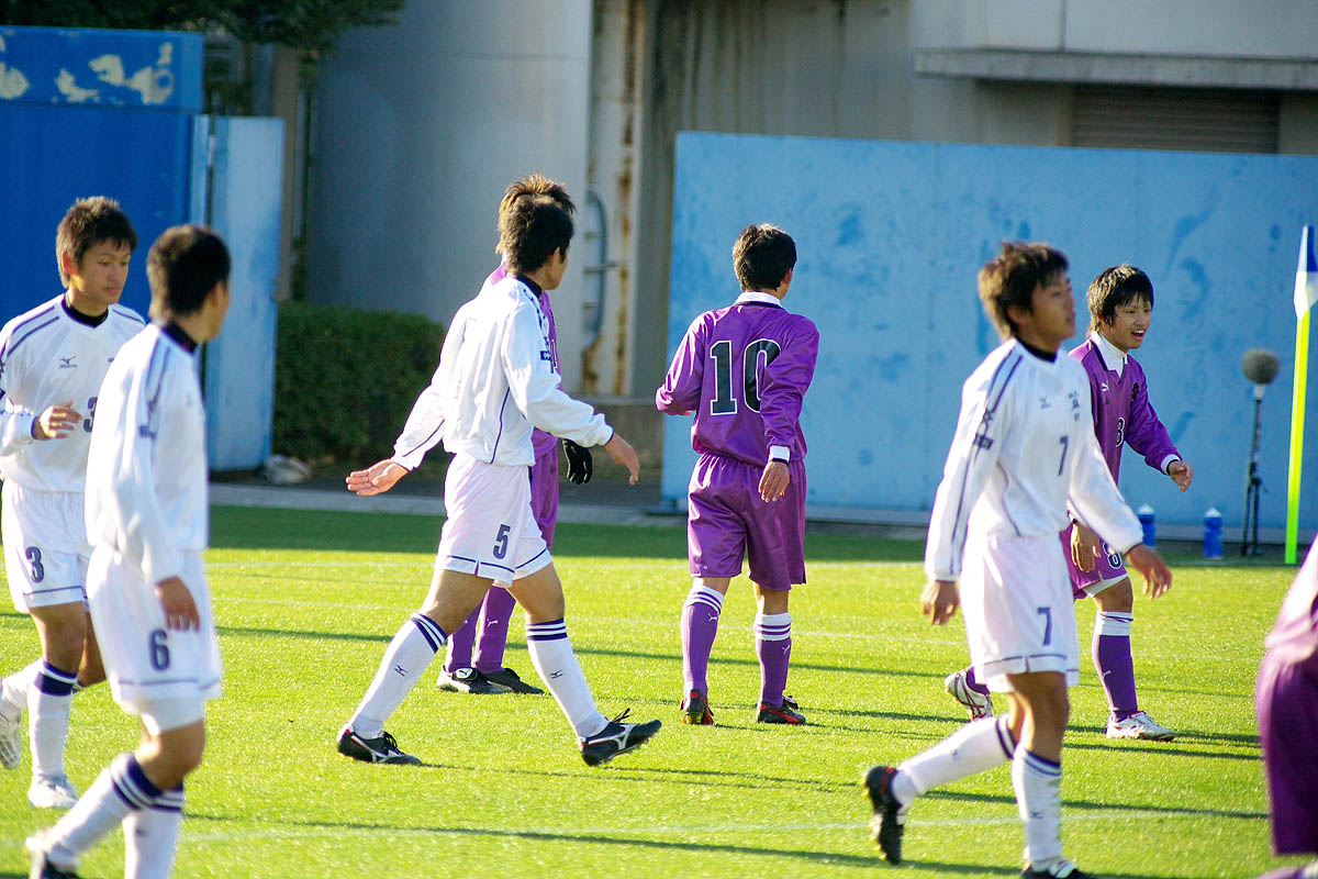 第86回 全国高校サッカー選手権大会 3回戦_f0007684_1905338.jpg