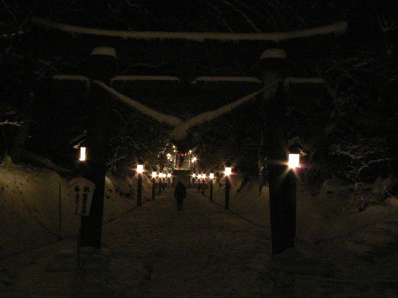 那須高原の積雪情報～温泉神社周辺_a0011690_11163873.jpg