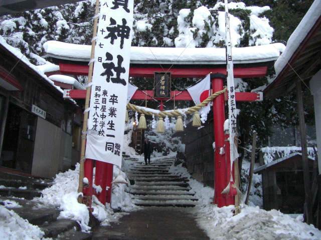 子年の御守護神　　初詣_e0050801_059430.jpg