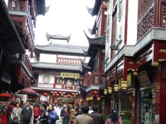 中国出張中遊旅2007年11月－上海－豫園（I）_c0153302_0461614.jpg