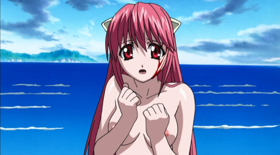 「エルフェンリート」（Elfen Lied）その２、DVDで見る_c0137122_18324129.jpg