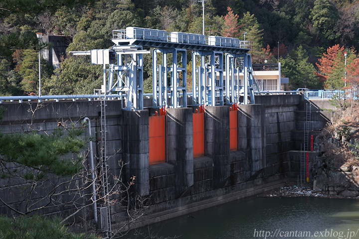 岡山県 矢掛町 鬼ヶ岳ダム_f0091955_22171158.jpg