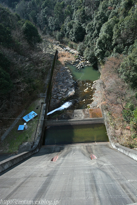 岡山県 矢掛町 鬼ヶ岳ダム_f0091955_2217491.jpg