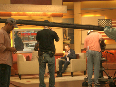 『Eastern Promises』鑑賞旅行in NY-③9/12 ヴィゴテレビ出演の一日(1)_b0064176_024093.jpg