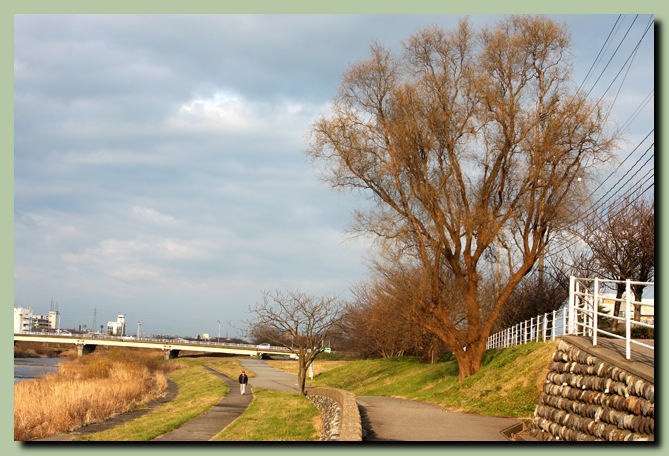 犀川～ＪＲ鉄橋～二ツ寺橋_f0079990_10433072.jpg