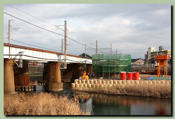 犀川～ＪＲ鉄橋～二ツ寺橋_f0079990_10434361.jpg