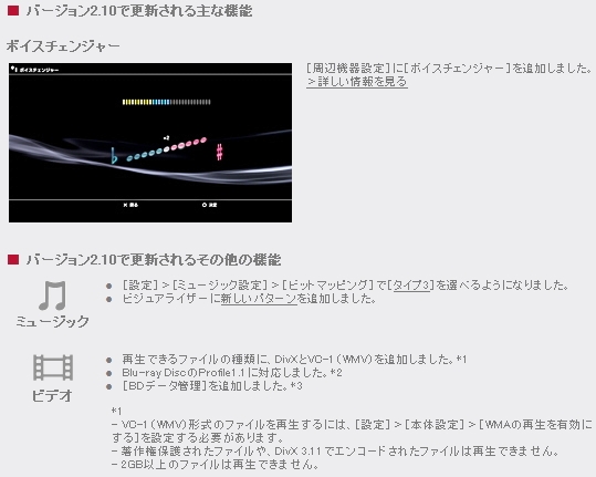 PS3いつのまにか・・・_c0133217_23223254.jpg