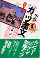 収蔵品番号084 ガッツ漢文 : 浪人大学付属参考書博物館