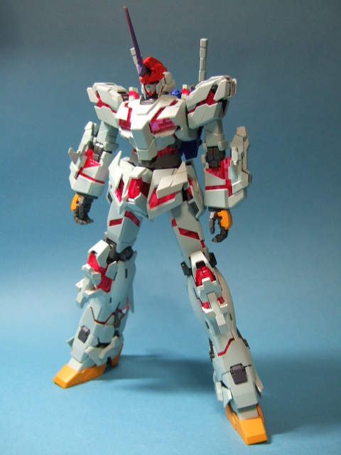 本体完成 のんびりガンプラ制作記