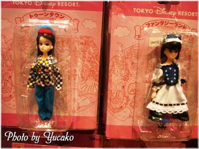 キャストコスチュームリカちゃん Disney Dream Storage