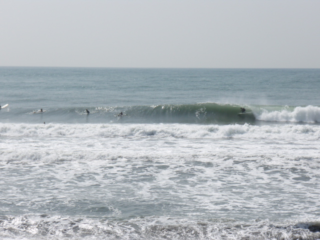 2BW(広い砂浜=楽浜=良い波/湘南茅ヶ崎海岸侵食 when wave come?) _f0089978_15575040.jpg