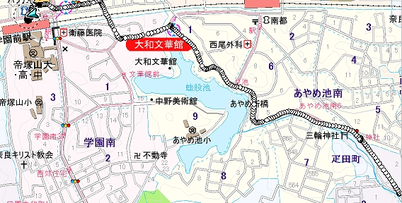 今日したこと，アドエスで GPS ログとったりとかー。_b0029688_21192967.jpg