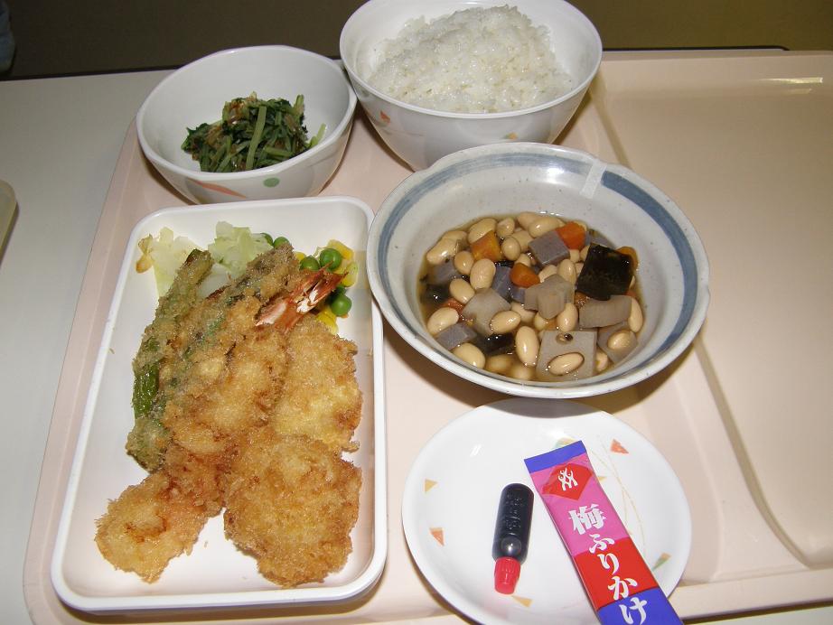 入院日記 その21_c0118393_11282433.jpg