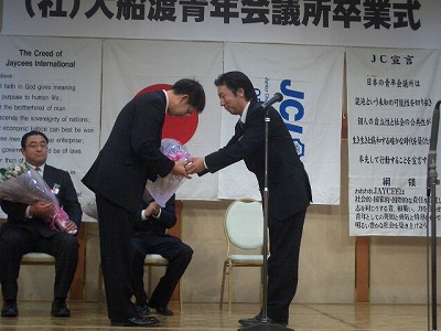 2007年度 卒業式・謝恩会_e0075103_14311193.jpg